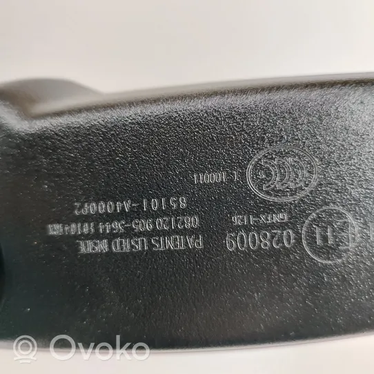 KIA Niro Rear view mirror (interior) 85101A4000