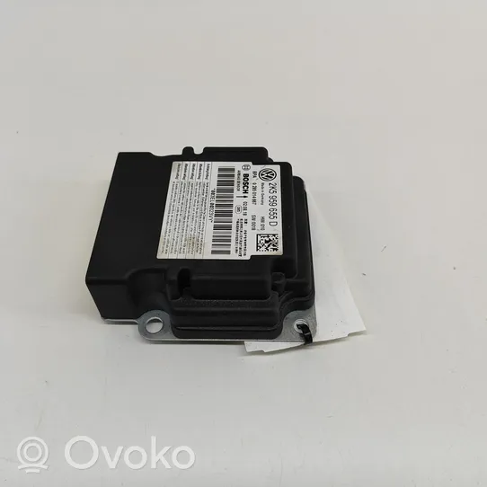 Volkswagen Caddy Airbag control unit/module 2K5959655D