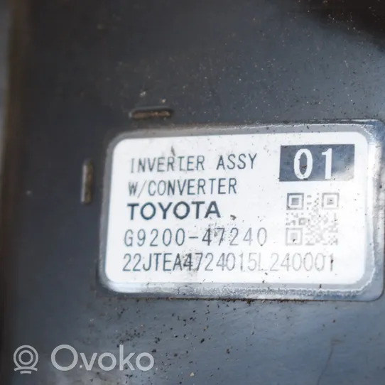 Toyota Prius (XW50) Convertisseur / inversion de tension inverseur G920047240
