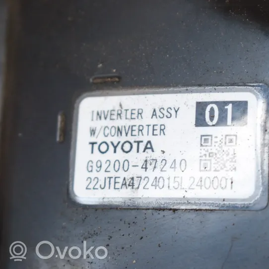 Toyota Prius (XW50) Voltage converter inverter G920047240