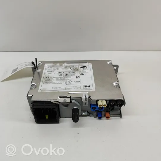 Citroen C5 Aircross Radio/CD/DVD/GPS-pääyksikkö 9833441580