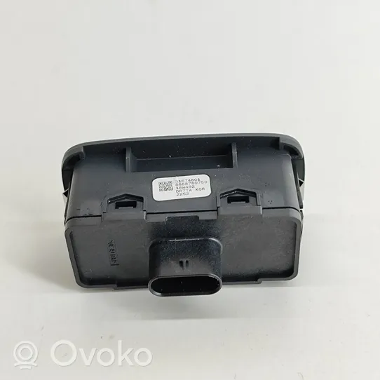 Volvo XC90 Bouton interrupteur ouverture du coffre 31674801