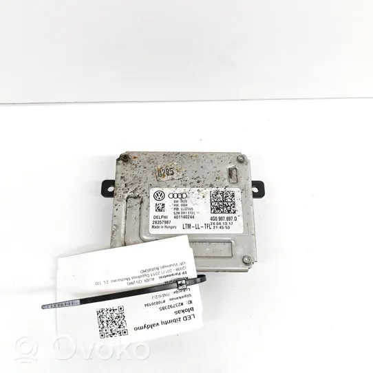 Audi Q5 SQ5 Module de contrôle de ballast LED 4G0907697D