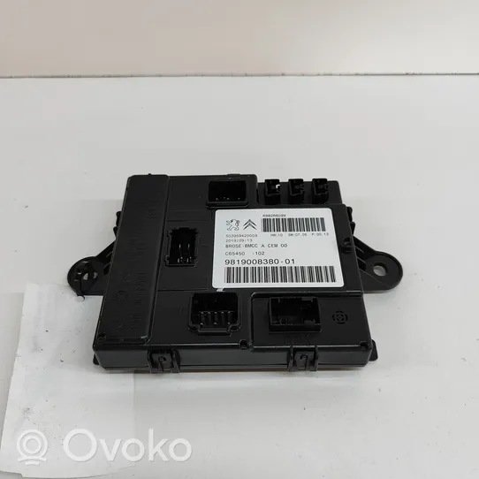 Citroen C5 Aircross Unité de commande / module de hayon 9819008380