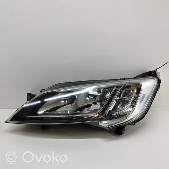 Citroen Jumper Headlight/headlamp 1374297080