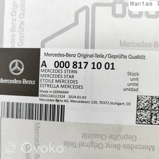 Mercedes-Benz GLA H247 Logo, emblème, badge A0008171001