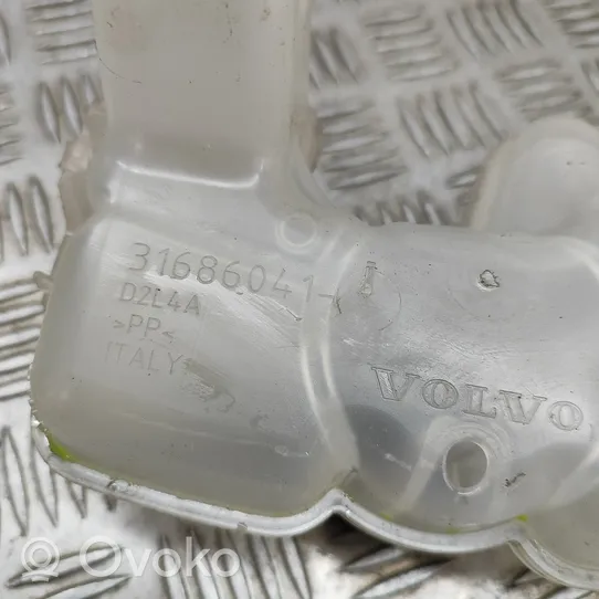 Volvo XC90 Vase d'expansion / réservoir de liquide de refroidissement 31686041