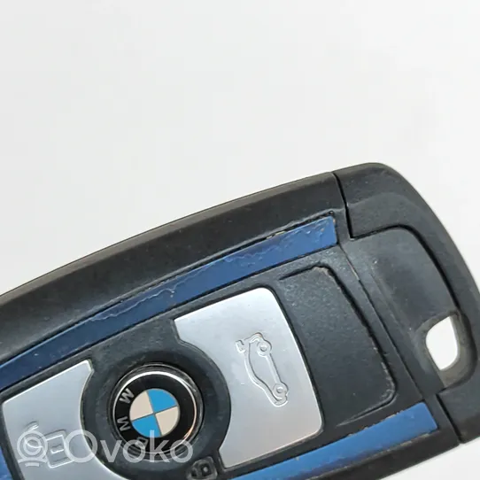 BMW 3 F30 F35 F31 Ignition key/card 9312542