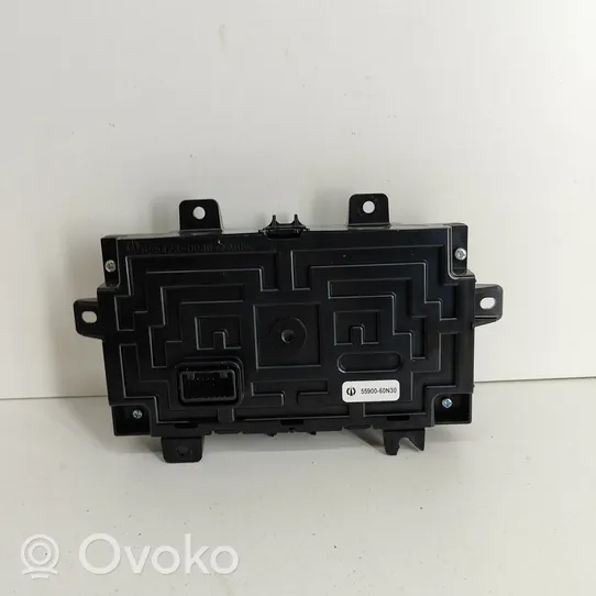 Toyota Land Cruiser (J150) Interruttore ventola abitacolo 5590060N30