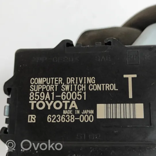 Toyota Land Cruiser (J150) Altri dispositivi 859A160051
