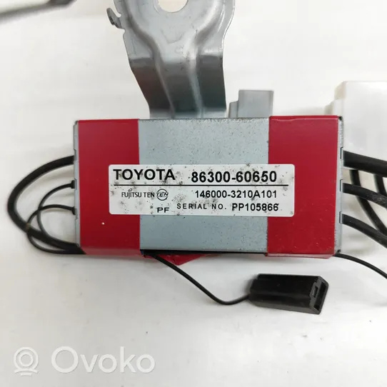 Toyota Land Cruiser (J150) Amplificateur d'antenne 8630060650