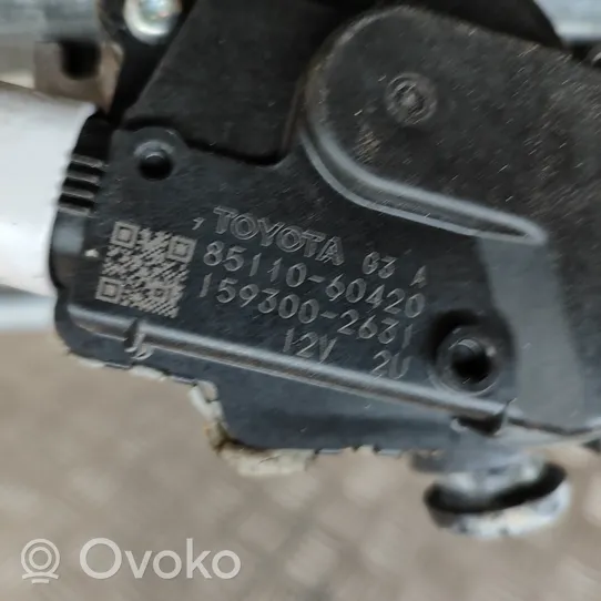 Toyota Land Cruiser (J150) Mechanizm i silniczek wycieraczek szyby przedniej / czołowej 8511060420