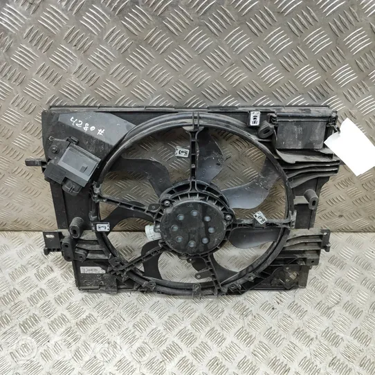Nissan Juke II F16 Convogliatore ventilatore raffreddamento del radiatore 214810411R