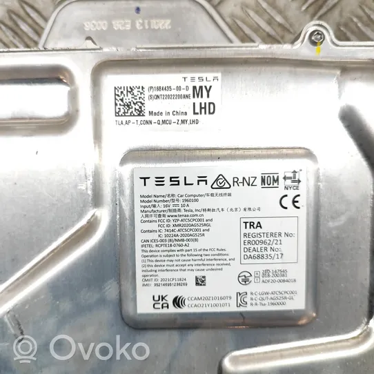 Tesla Model Y Inne wyposażenie elektryczne 168443500D