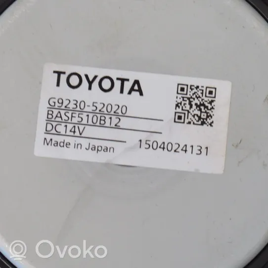 Toyota Yaris Wentylator nawiewu / Dmuchawa G923052020