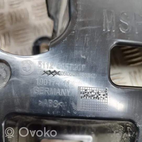 BMW 3 GT F34 Bampera stūra daļas stiprinājums 8057207