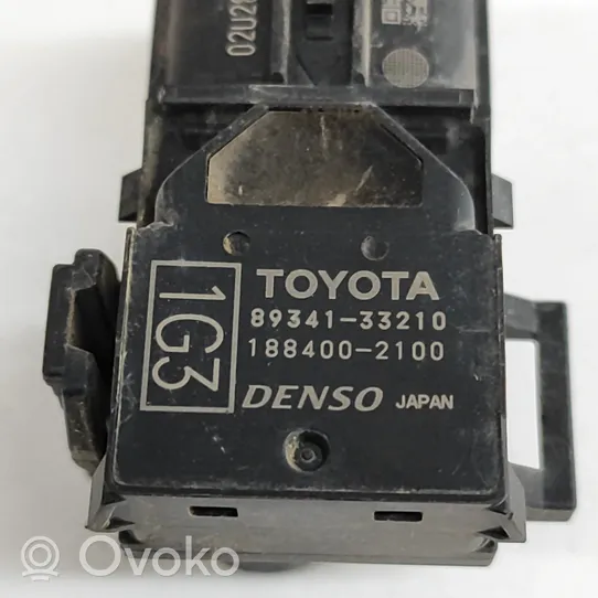 Toyota Land Cruiser (J150) Pysäköintitutkan anturi (PDC) 8934133210