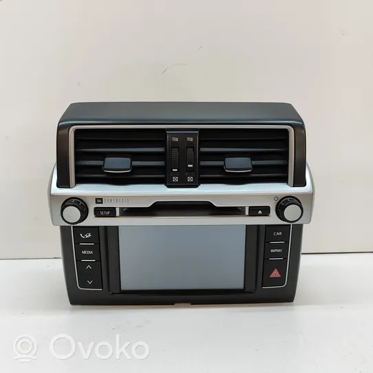 Toyota Land Cruiser (J150) Unità principale autoradio/CD/DVD/GPS 8614060060