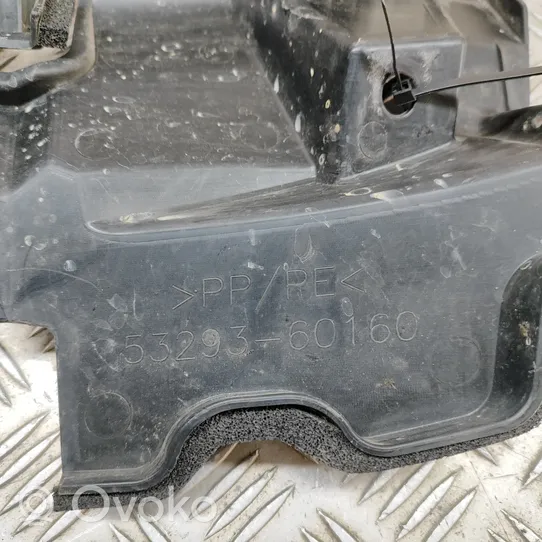 Toyota Land Cruiser (J150) Wlot / Kanał powietrza intercoolera 5329360160