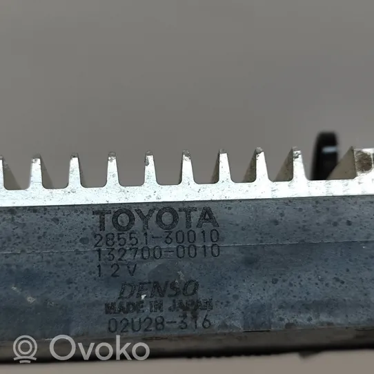 Toyota Land Cruiser (J150) Przekaźnik / Modul układu ogrzewania wstępnego 2855130010