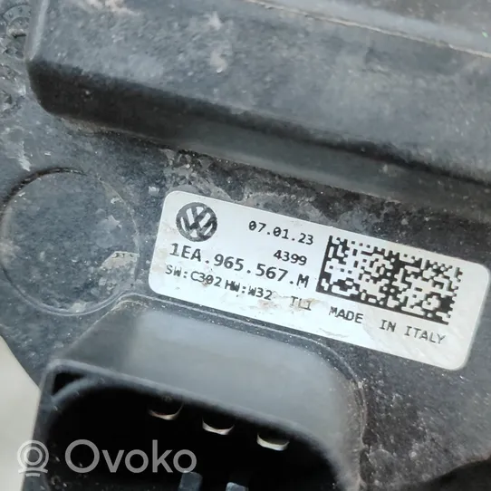 Volkswagen ID.4 Pompa elettrica dell’acqua/del refrigerante ausiliaria 1EA965567M