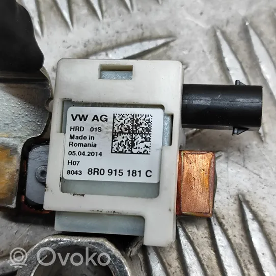 Porsche Macan Câble négatif masse batterie 8R0915181C