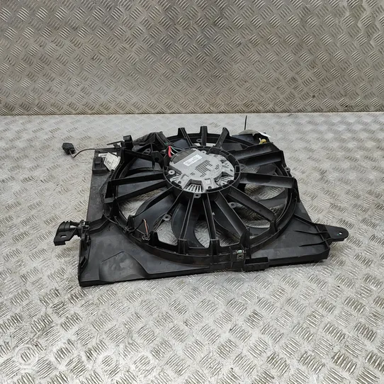 Jaguar XF X250 Kale ventilateur de radiateur refroidissement moteur 9X238C607BJ