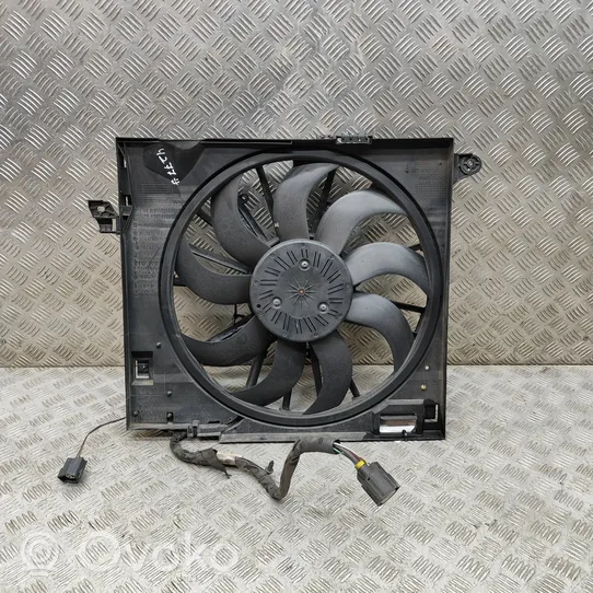 Jaguar XF X250 Convogliatore ventilatore raffreddamento del radiatore 9X238C607BJ