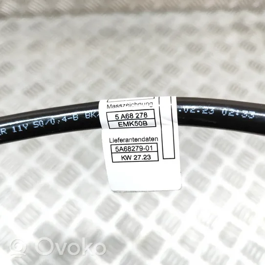 BMW i4 Câble négatif masse batterie 5A68279