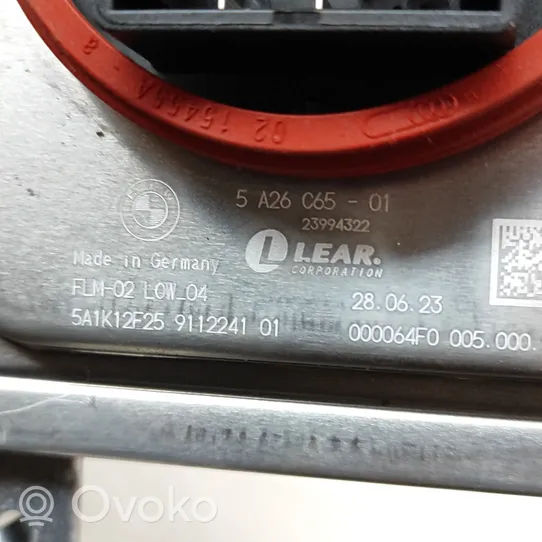 BMW i4 LED модуль контроля 5A26C65