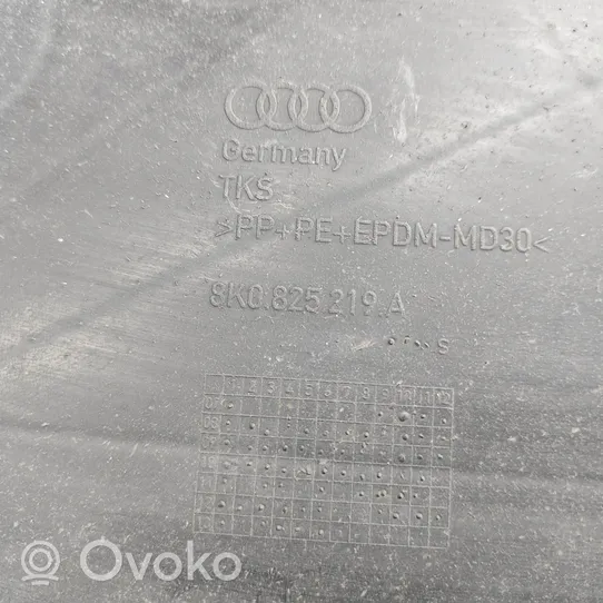 Audi A5 8T 8F Боковая нижняя защита 8K0825219A