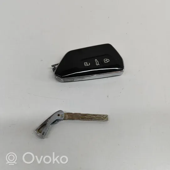 Volkswagen ID.4 Klucz / Karta zapłonu 5H0959753BR