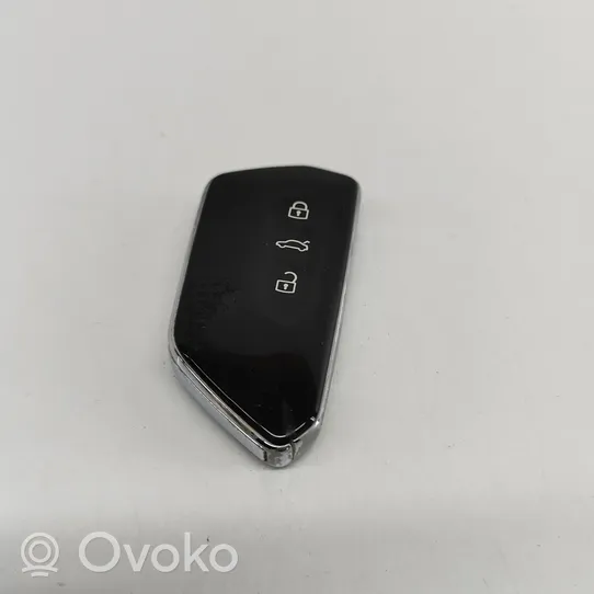 Volkswagen ID.4 Klucz / Karta zapłonu 5H0959753BR