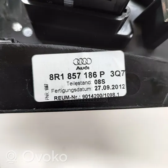 Audi Q5 SQ5 Radion/GPS-laitteen pääyksikön kehys 8R1857186
