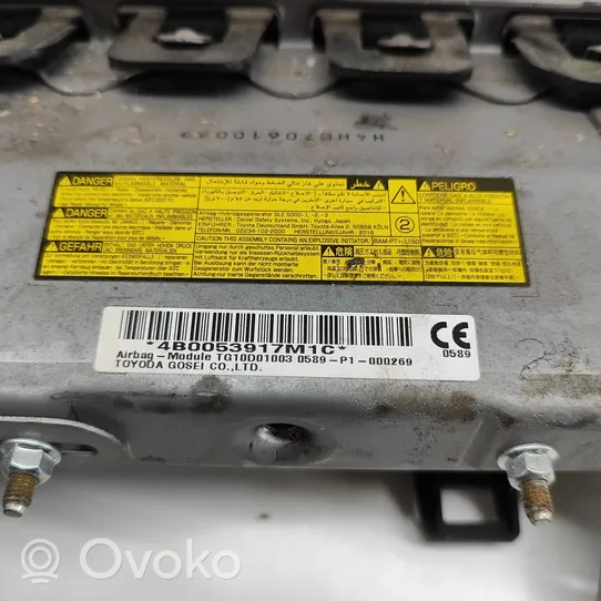 Toyota Prius+ (ZVW40) Poduszka powietrzna Airbag chroniąca kolana 7390047040C0