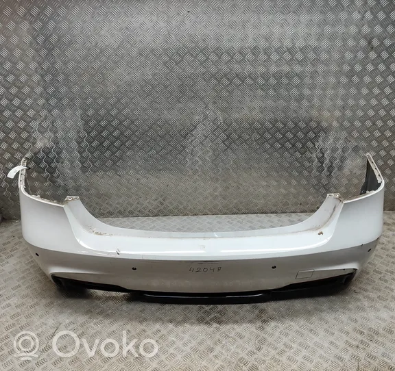 BMW 3 F30 F35 F31 Rear bumper 8056497