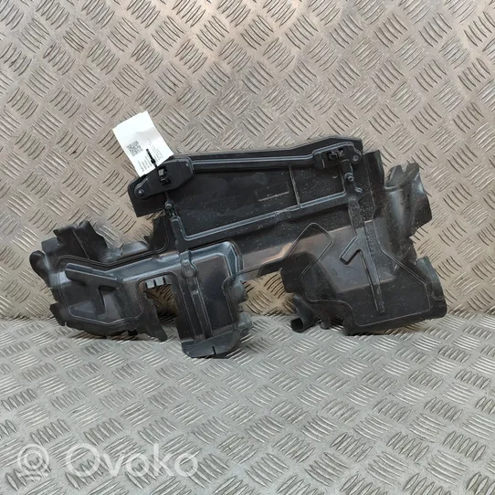 Citroen C3 Déflecteur d'air de radiateur de refroidissement 9836122580