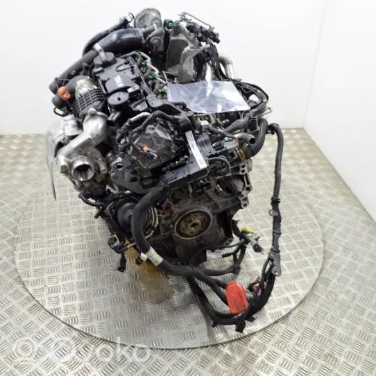 Peugeot 208 Двигатель DV6DTED