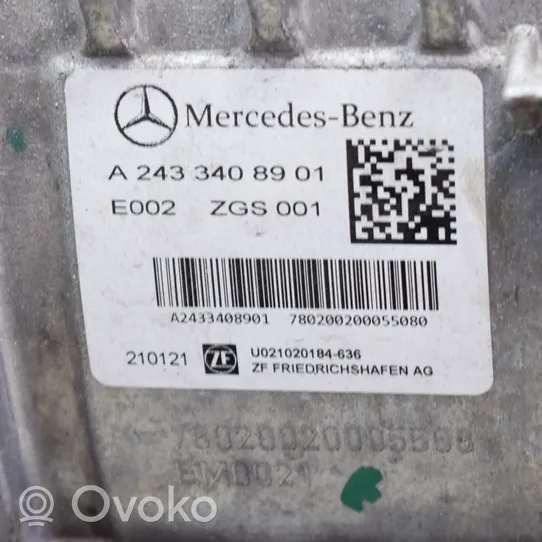 Mercedes-Benz EQA Двигатель A2433408901