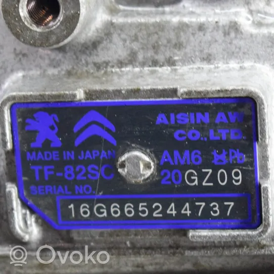 Citroen C5 Automatyczna skrzynia biegów 9805709280