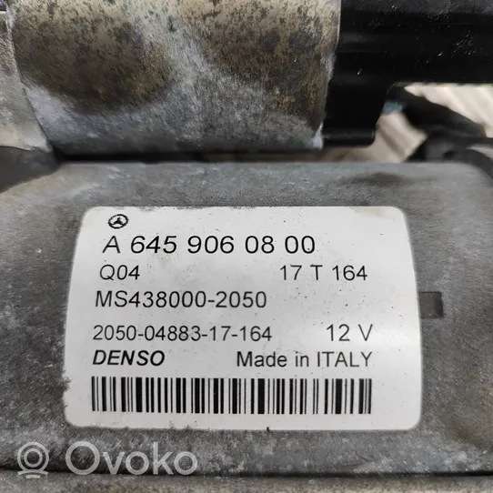 Mercedes-Benz CLA C117 X117 W117 Starter motor A6459060800