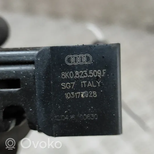 Audi Q5 SQ5 Zamek pokrywy przedniej / maski silnika 8K0823509F