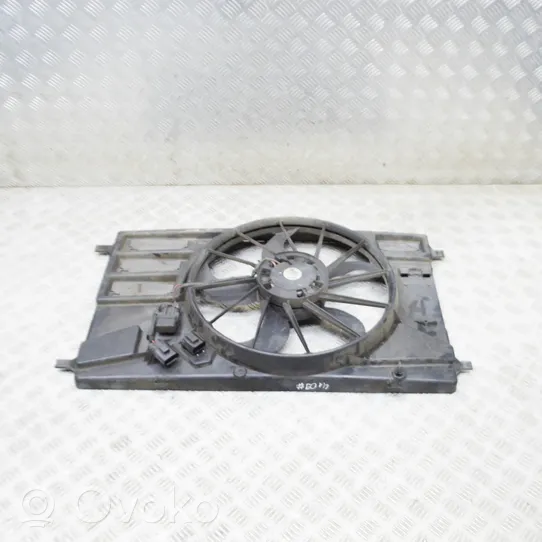 Ford Transit Custom Radiator cooling fan shroud 97133848