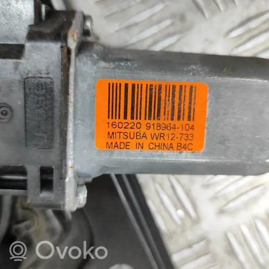 Ford Ranger Elektryczny podnośnik szyby drzwi przednich 918964104