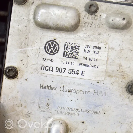 Volkswagen Golf VII Pavarų dėžės reduktorius (razdatkė) 0CQ907554E