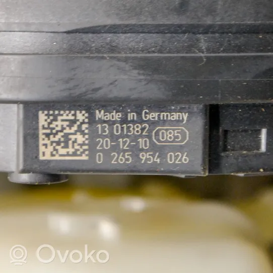 Skoda Superb B8 (3V) Пузырь тормозного вакуума 0204839697