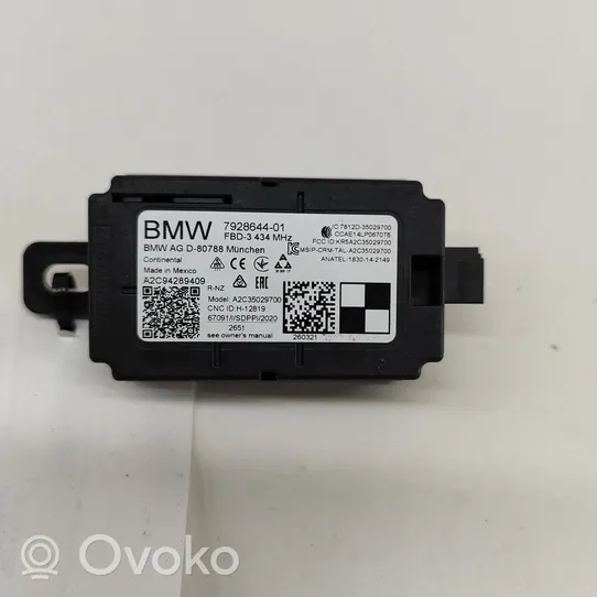 BMW X1 F48 F49 Inne wyposażenie elektryczne 7928644