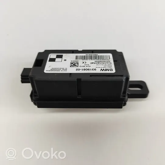 BMW 4 F32 F33 Inne wyposażenie elektryczne 9319081