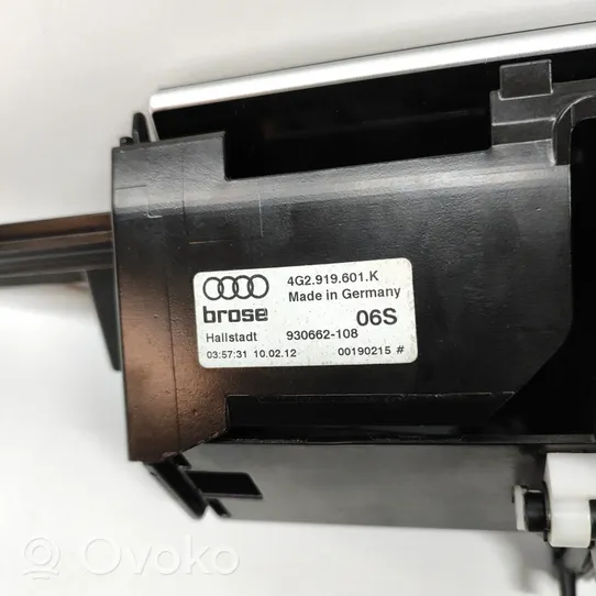 Audi A6 C7 Écran / affichage / petit écran 4G2919601K