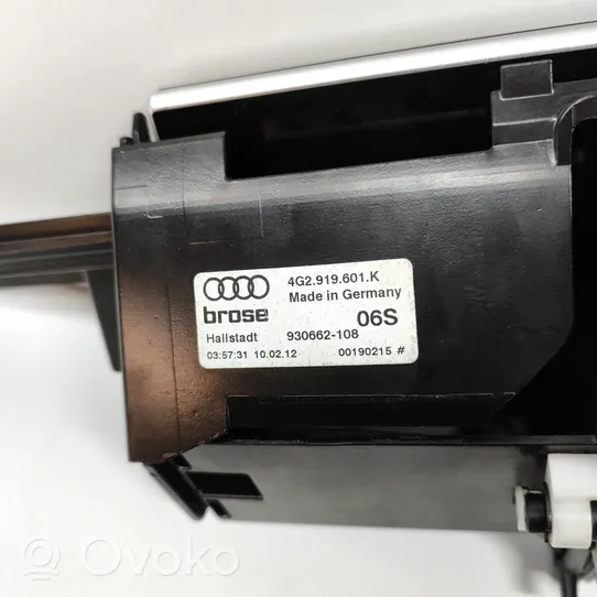 Audi A6 C7 Screen/display/small screen 4G2919601K